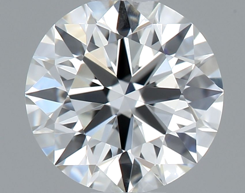 0.6 carat H-VS1 Excellent cut Natūralus Round Deimantas (1)