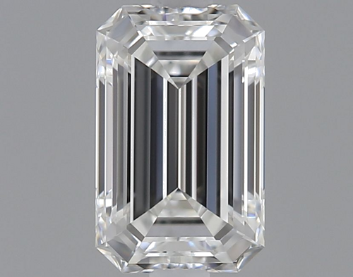 0.5 carat E-VVS2 Natūralus Emerald Deimantas (1)