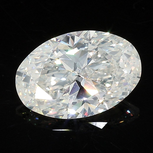 3.04 carat J-SI2 Natūralus Oval Deimantas (1)