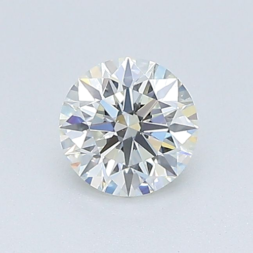 0.5 carat J-VVS2 Excellent cut Natūralus Round Deimantas (1)