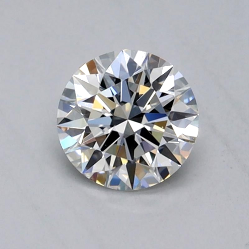 0.28 carat E-VS1 Excellent cut Natūralus Round Deimantas (1)