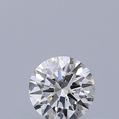 0.2 carat D-IF Excellent cut Natūralus Round Deimantas (1)