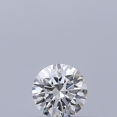 0.18 carat G-IF Excellent cut Natūralus Round Deimantas (1)