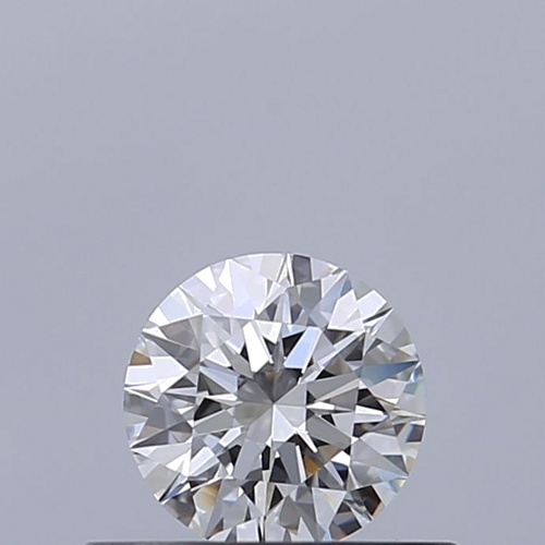 0.36 carat E-VVS2 Excellent cut Natūralus Round Deimantas (1)