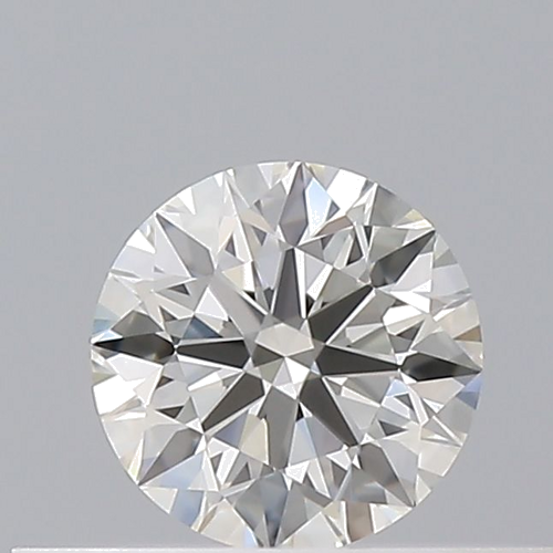 0.31 carat I-VVS1 Excellent cut Natūralus Round Deimantas (1)