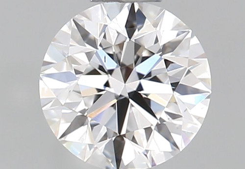0.44 carat D-VS2 Excellent cut Natūralus Round Deimantas (1)