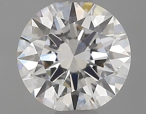 0.54 carat E-VS2 Very Good cut Natūralus Round Deimantas (1)