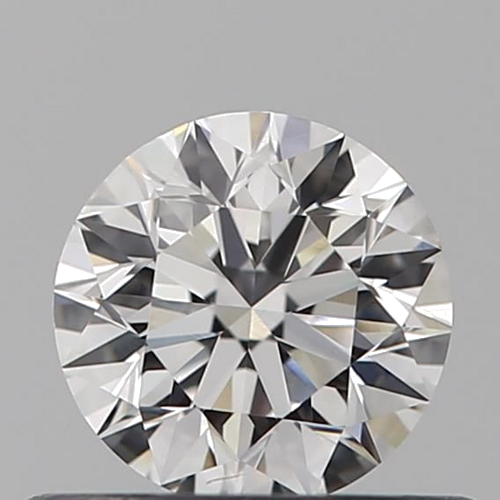 0.44 carat F-SI1 Excellent cut Natūralus Round Deimantas (1)