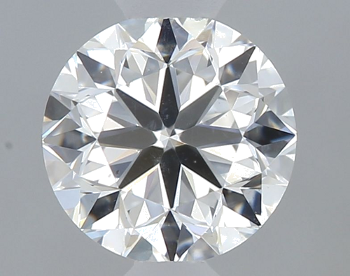 0.5 carat G-SI1 Very Good cut Natūralus Round Deimantas (1)
