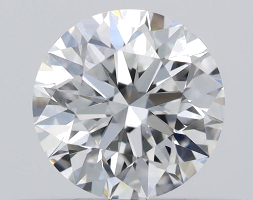 0.4 carat F-VVS2 Excellent cut Natūralus Round Deimantas (1)