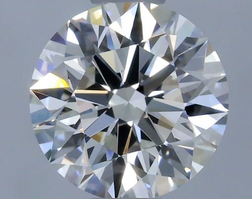 0.62 carat I-IF Excellent cut Natūralus Round Deimantas (1)