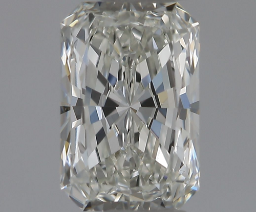 0.5 carat I-VVS2 Natūralus Radiant Deimantas (1)
