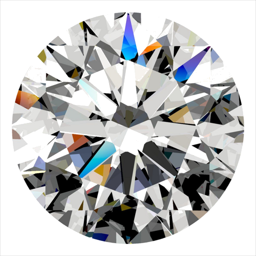 0.34 carat G-VS1 Excellent cut Natūralus Round Deimantas (1)