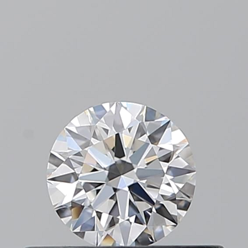 0.32 carat D-VVS2 Excellent cut Natūralus Round Deimantas (1)