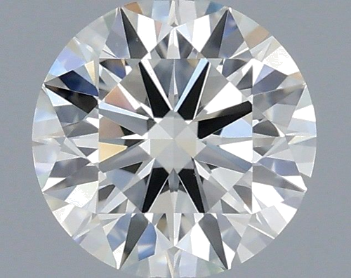 0.43 carat H-VS1 Excellent cut Natūralus Round Deimantas (1)