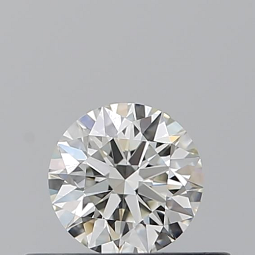 0.32 carat I-VVS2 Excellent cut Natūralus Round Deimantas (1)