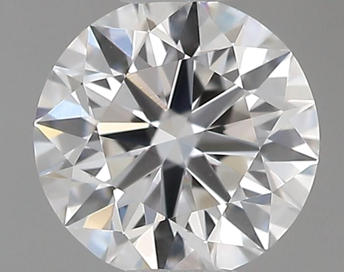 0.37 carat E-VS1 Excellent cut Natūralus Round Deimantas (1)