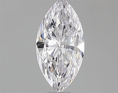 0.39 carat E-SI1 Natūralus Marquise Deimantas (1)