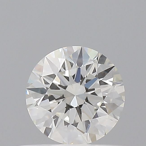 0.36 carat H-VVS2 Excellent cut Natūralus Round Deimantas (1)