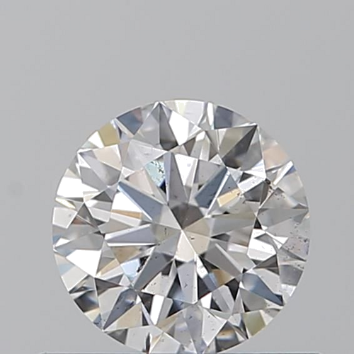 0.57 carat E-SI1 Excellent cut Natūralus Round Deimantas (1)