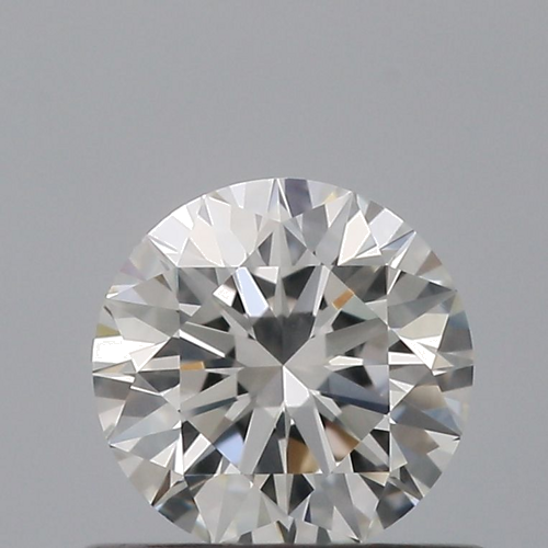 0.53 carat F-SI1 Excellent cut Natūralus Round Deimantas (1)