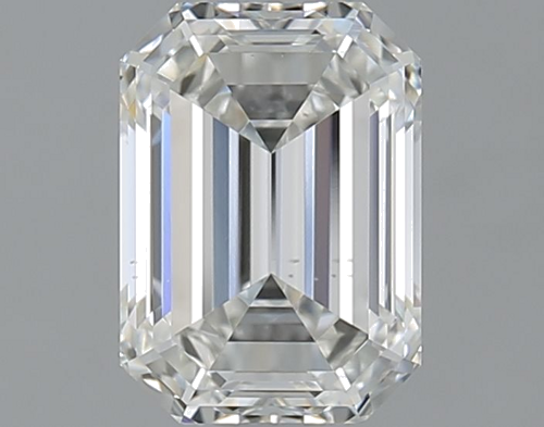 1.71 carat I-VS2 Natūralus Emerald Deimantas (1)