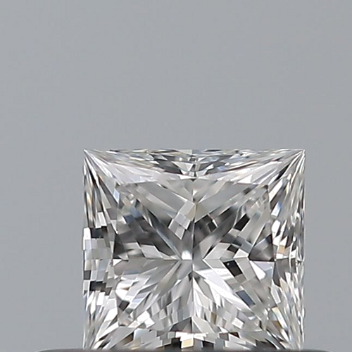 0.33 carat E-VS1 Natūralus Princess Deimantas (1)