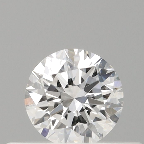 0.3 carat D-VS1 Excellent cut Natūralus Round Deimantas (1)