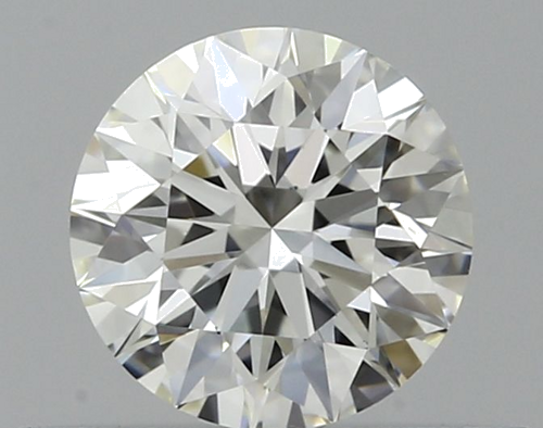 0.35 carat H-IF Excellent cut Natūralus Round Deimantas (1)