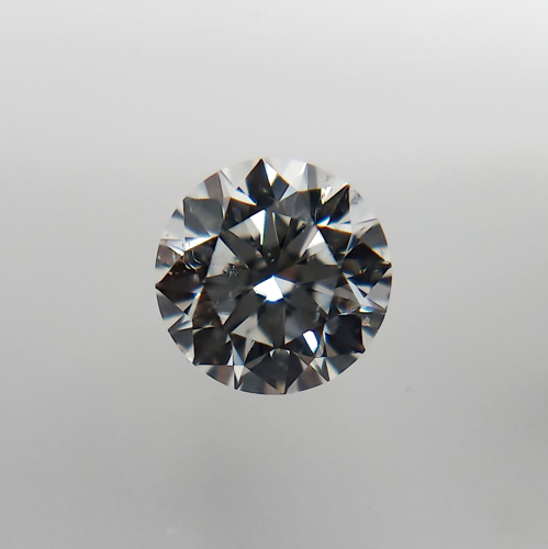 0.24 carat F-SI2 Excellent cut Natūralus Round Deimantas (1)