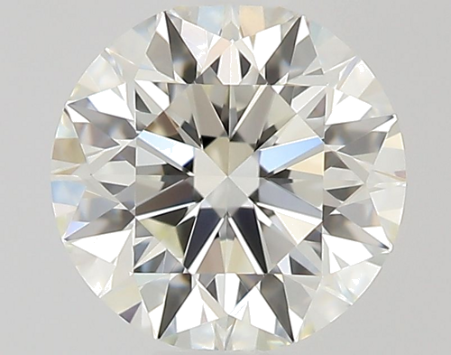 0.53 carat J-VVS2 Excellent cut Natūralus Round Deimantas (1)