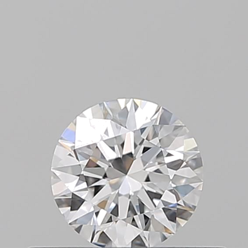 0.34 carat E-VVS2 Excellent cut Natūralus Round Deimantas (1)