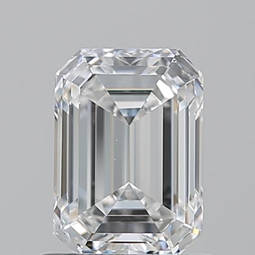 1.01 carat D-VS2 Natūralus Emerald Deimantas (1)