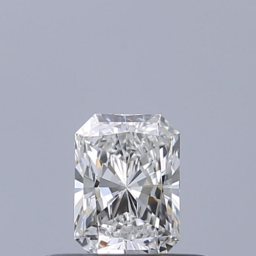 0.3 carat D-VVS2 Natūralus Radiant Deimantas (1)