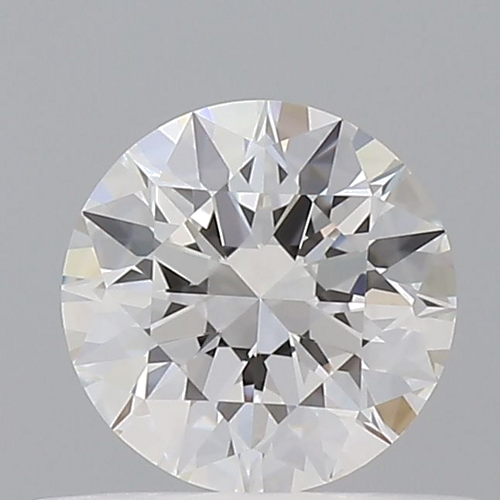 0.5 carat F-VVS2 Excellent cut Natūralus Round Deimantas (1)