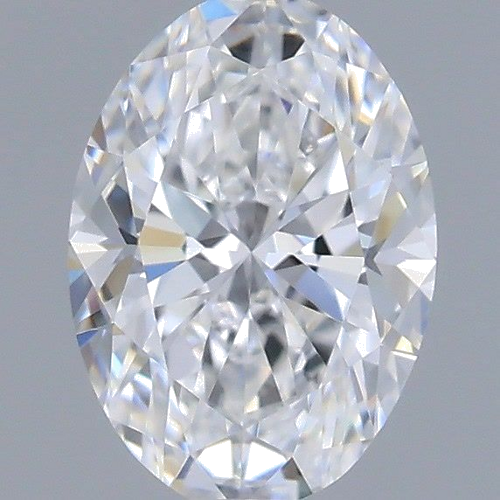 0.3 carat E-VVS2 Natūralus Oval Deimantas (1)