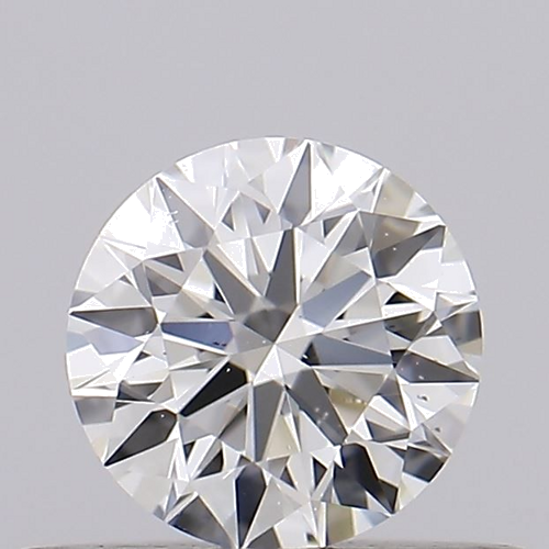 0.31 carat I-SI1 Excellent cut Natūralus Round Deimantas (1)