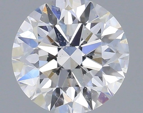 0.3 carat E-SI2 Excellent cut Natūralus Round Deimantas (1)