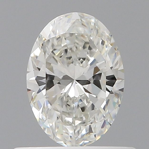 0.5 carat G-VVS2 Natūralus Oval Deimantas (1)