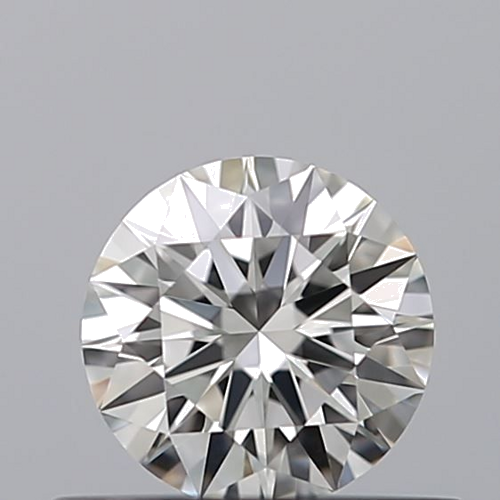 0.35 carat G-VVS1 Excellent cut Natūralus Round Deimantas (1)