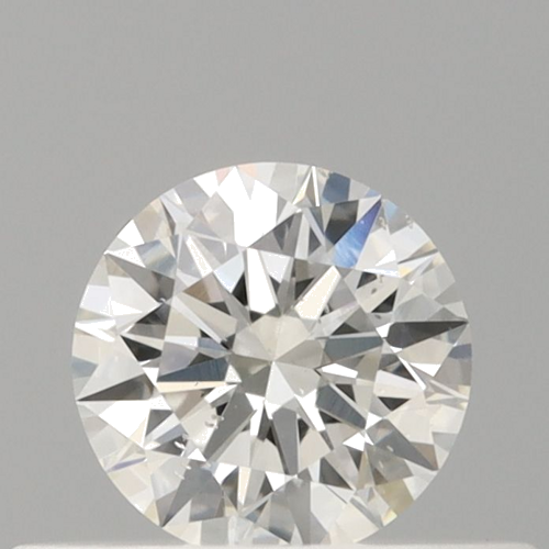 0.34 carat I-SI1 Excellent cut Natūralus Round Deimantas (1)