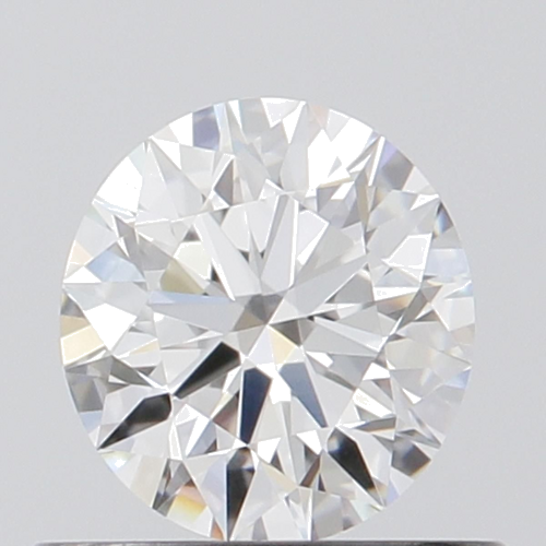 0.51 carat E-IF Excellent cut Natūralus Round Deimantas (1)