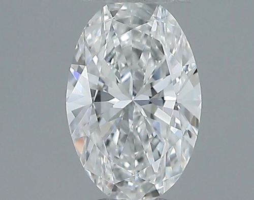 0.4 carat E-VVS2 Natūralus Oval Deimantas (1)