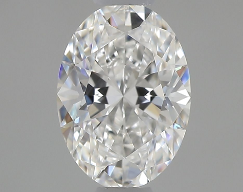 0.5 carat F-VS1 Natūralus Oval Deimantas (1)