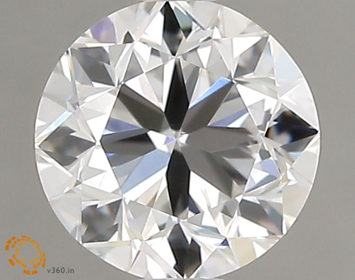 0.9 carat D-VS2 Very Good cut Natūralus Round Deimantas (1)
