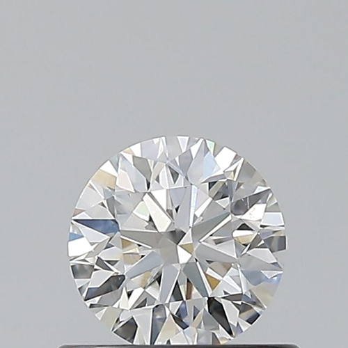 0.54 carat F-SI1 Excellent cut Natūralus Round Deimantas (1)