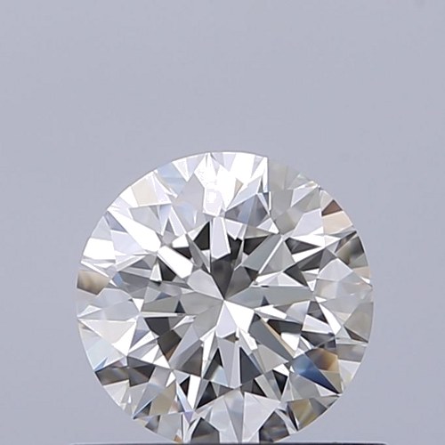 0.6 carat H-IF Excellent cut Natūralus Round Deimantas (1)