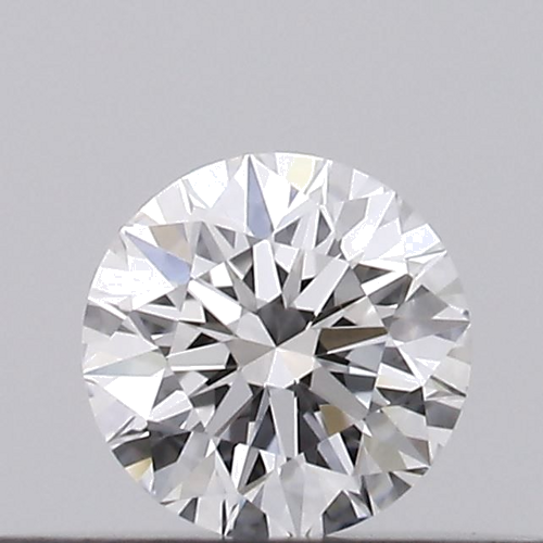 0.18 carat E-VVS2 Excellent cut Natūralus Round Deimantas (1)