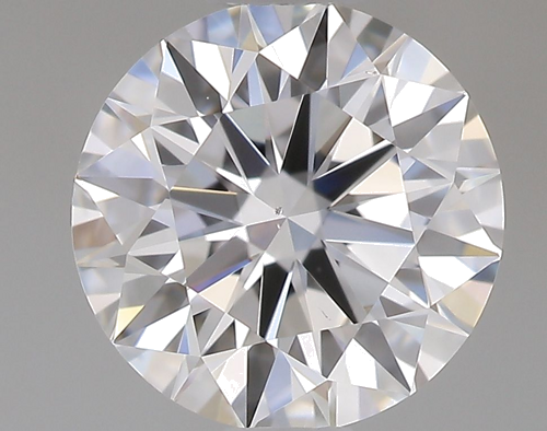 0.64 carat D-VS2 Excellent cut Natūralus Round Deimantas (1)