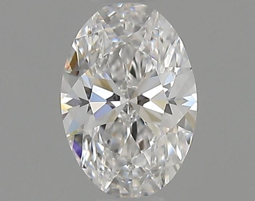 0.4 carat D-VVS2 Natūralus Oval Deimantas (1)